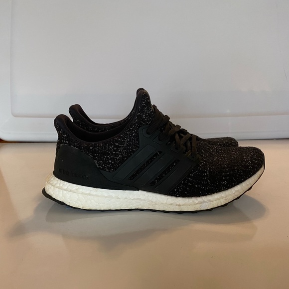 Adidas Ultraboost 4.0 Black White Speckle Boost - Picture 2 of 7